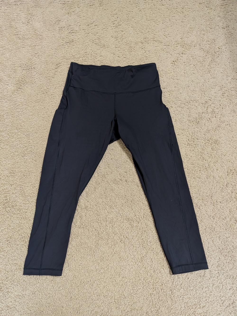 Athleta Black High-Waist Performance Leggings 1X